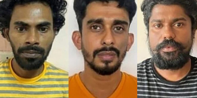 මිනී 11ක් මරලා ඉන්දියාවේ හැංගිලා හිටපු ලංකාවේ දරුණු අපරාධකරුවන් තුන්දෙනෙක් බැංගලෝරයේදී අත්අඩංගුවට! Sri Lanka Latest News