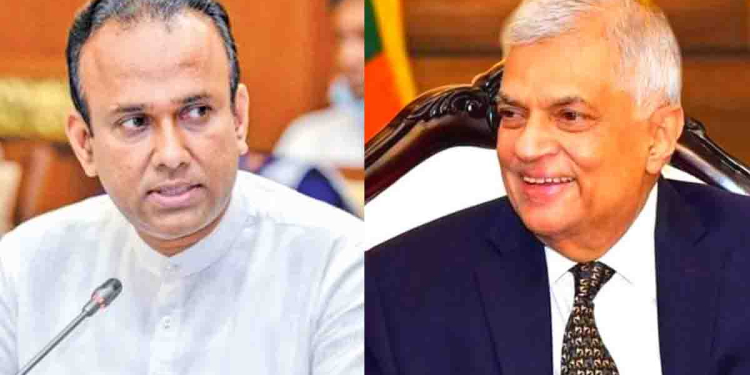 රනිල් අලුත් ත්රිකෝණයක් හදන වැඩේ රමේෂ්ට බාර දෙයි! Sri Lanka Latest News