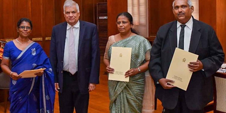 අලුත් ජනාධිපති නීතීඥවරුන්! PHOTOS I Sri Lanka Latest News