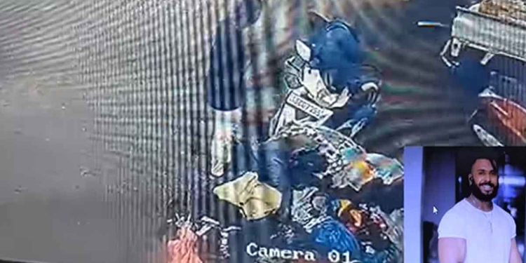 දෙනෝදාහක් බලා සිටියදී බයික් උඩ වාඩිවෙලා සිටි කොල්ලාට මැරෙන්නම වෙඩි තියලා ගිය වීඩියෝව එළියට එයි! VIDEO I Sri Lanka Latest News