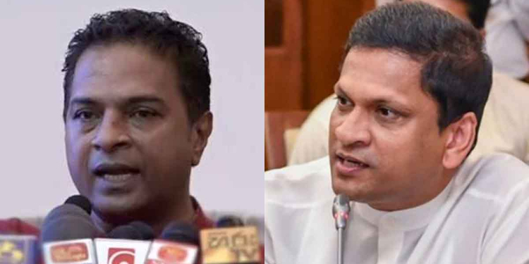 ලන්සා අලුත් පක්ෂයක් හදනවා නේද? මාධ්‍යවේදියා අහපු ප්‍රශ්නයට පොහොට්ටුවේ මහලේකම් ලන්සාට කන පැලෙන උත්තරයක් දෙයි! බොල් වී පැළවෙන්නේ නෑ! VIDEO I Sri Lanka Latest News