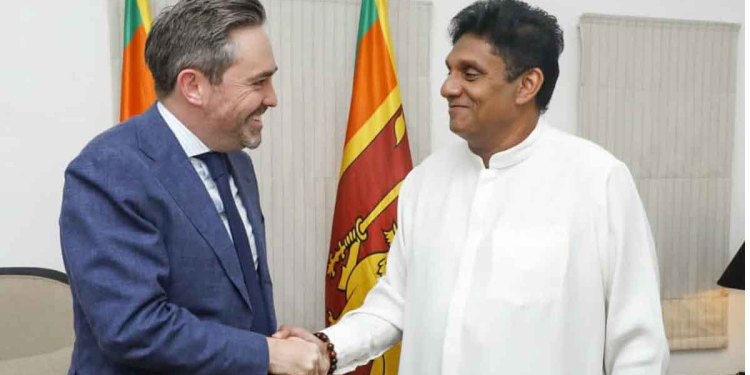 සජිත් එක්සත් ජාතීන්ගේ සංවිධානයේ මෙරට නියෝජිතයා හමුවී වත්මන් දේශපාලන තත්ත්වය පැහැදිලි කරයි! VIDEO & PHOTOS I Sri Lanka Latest News