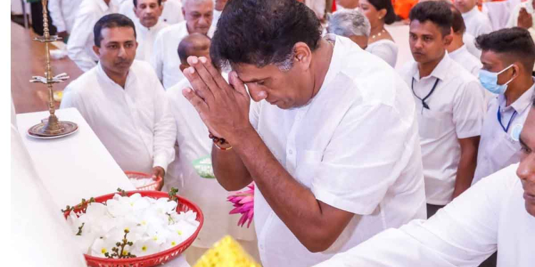 සජබ ආණ්ඩුවක් යටතේ බුදුසසුන-සියලු සිද්ධස්ථාන-ගම දියුණු කර විනයගරුක සමාජයක් හදා රට ගොඩගන්නා ප්‍රායෝගික වැඩපිළිවෙළ සජිත් මහාසඟරුවන හමුවේ හෙළිකරයි! VIDEO I Sri Lanka Latest News