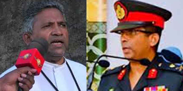 රාජ්‍ය බුද්ධි සේවයේ අධ්‍යක්ෂ ජනරාල් සුරේෂ් සලේ රොහාන් සිල්වා පියතුමාගෙන් කෝටි 5ක වන්දියක් ඉල්ලයි! I Sri Lanka Latest News
