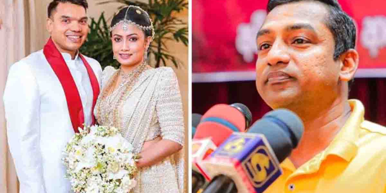 නාමල්ගේ වෙඩින් එකේ ලක්ෂ 26ක් කියපු විදුලි බිල ගැන නාමල් වේදිකාවේ තියාගෙනම තිස්සකුට්ටි කතා කරයි! මාධ්යටත් අවවාදයක් දෙයි! VIDEO I Sri Lanka Latest News