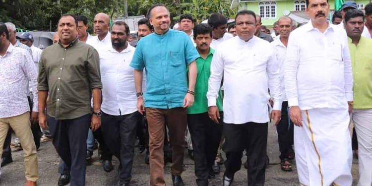 කොත්මලේ UNP බලමණ්ඩලය රැස්වෙයි! සභාපති දේවගෙදර-උපසභාපති තිරුචෙල්වම් යළි පත්වෙයි! PHOTOS I Sri Lanka Latest News