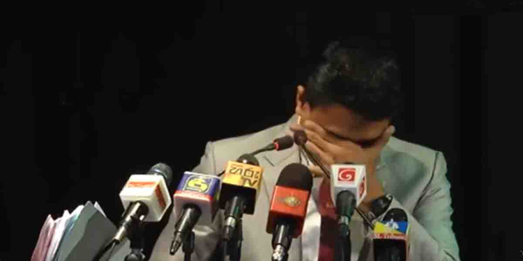 බාල ඖෂධ ගෙන්වීම-1300%කට වැඩි මිලකට ඖෂධ මිලදී ගැනීම-ඖෂධ මාෆියාව-‌කෝටි ගණන් අත යට ගනුදෙනු-වාර්තාවට හොරට එක් කරපු පිටුව! බෙන්ස් කාර් එහාමෙහා වීම! වෛද්‍ය චමල් සංජීව ආන්දෝලනාත්මක හෙළිදරව්වක් කරයි! සංවේදී වී වේදිකාවේදී හඬා වැටෙයි! මාව මහපාරෙදි මරලා දැම්මත් මේ සටන අත්හරින්න එපා! VIDEO I Sri Lanka Latest News