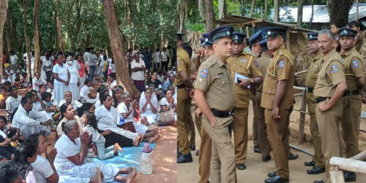 ඓතිහාසික කුරුඳුමලේ පූජා භූමියේ උණුසුම් තත්ත්වයක්! 400ක පොලිස් බළඇණියක් යොදවා තත්ත්වය පාලනය කරයි! Sri Lanka Latest News