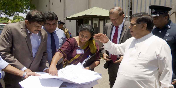 බිලියන 15ක් වැය කර කටුනායක පෙර සවි පර්යන්තයක් ඉදිකරන්න නිමල් සූදානම් වෙයි! PHOTOS I Sri Lanka Latest News