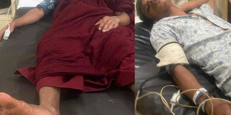 කුඩු ජාවාරමට එරෙහි වූ තරහට පන්සලේ හාමුදුරුවන්ට පෝය දවසේ මැර කණ්ඩායමක් පහරදීලා! Sri Lanka Latest News