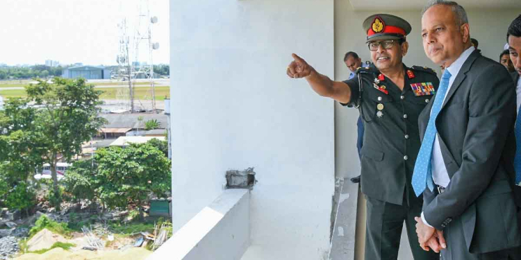 සාගල කොතලාවල ආරක්ෂක විද්‍යා පීඨය නිරීක්ෂණය කරයි! PHOTOS I Sri Lanka Latest News