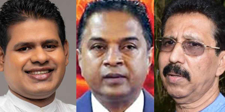 ලන්සා පොහොට්ටුව ගැන කියද්දී සාගරයි-සංජීවයි-රේණුකයි තව ටිකකින් රනිල්ව හමුවෙන්න යනවා! I Sri Lanka Latest News