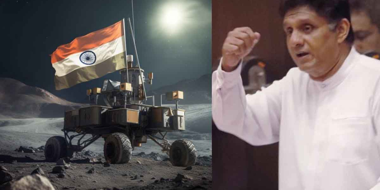 හඳට ගිය ඉන්දියාවට විපක්ෂනායක සජිත් පාර්ලිමේන්තුවේදී සුබ පතයි! එහෙම සුබ පතපු ලංකාවේ පළමු නායකයා! VIDEO I Sri Lanka Latest News