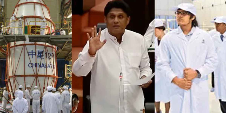 ඉන්දියාව හඳට යන්න හදපු ව්‍යාපෘති 3ටම වියදම් කළේ ඩොලර් මිලියන 263යි! මහින්දගේ පුතා රෝහිත රාජපක්ෂ හඳට යවපු රොකට් එකට ඩොලර් මිලියන 320යි! ඉන්දියාවට සුබ පතන ගමන් මහින්දගෙ පුතා හඳට යවපු රොකට් එකටයි සල්ලිවලටයි මොකද වුණේ කියලා සජිත් ආණ්ඩුවෙන් අහයි! VIDEO I Sri Lanka Latest News