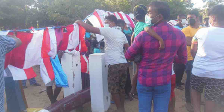 තලවිල වන්දනාවට ආ බැතිමතුන් අතරේ සැකකටයුතු පස්දෙනෙක්! Sri Lanka Latest News