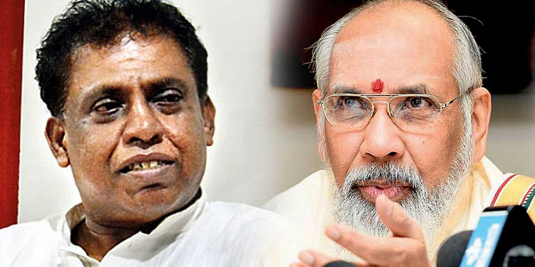 විග්නේෂ්වරන්, ශිවාජිලිංගම්ව පක්ෂයෙන් පන්නයි! නායකයාට පිටින් ගිහින් ලියුමක් ලියලා! Sri Lanka Latest News