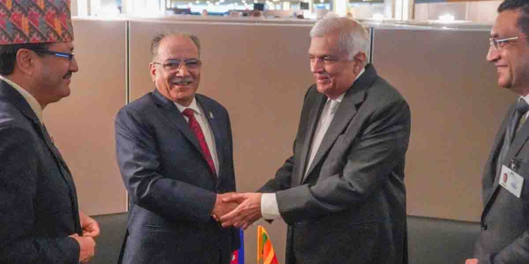 රනිල් නේපාල අගමැති දහාල්ටත් අතට අත දෙයි! PHOTOS I Sri Lanka Latest News