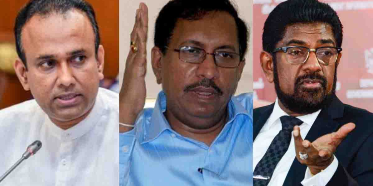 සෞඛ්ය ඇමැතිකම ගන්න රමේෂ් බෑ කිව්වද? පොහොට්ටුවේ සිට ස්වාධීන වූ අනුර යාපාට ඇමැතිකම දෙන්න යෝජනාවක්! දුන්නොත් පොහොට්ටුවෙන් දැඩි තීන්දුවක්! I Sri Lanka Latest News