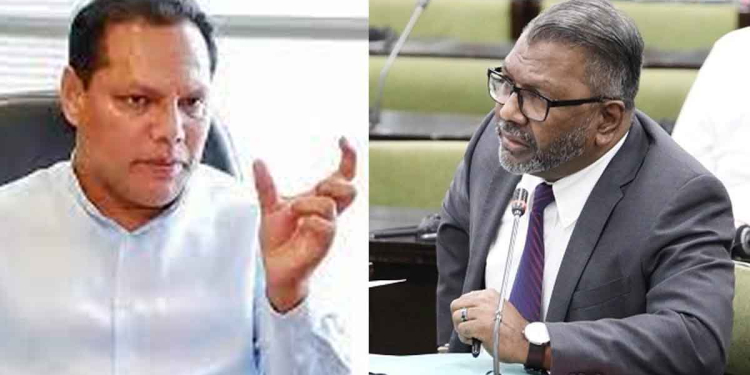 මෛත්‍රී ශ්‍රීලනිපයෙන් එළවපු දයාසිරි පාර්ලිමේන්තුවේදී ශ්‍රීලනිපය වෙනුවෙන් තනි සටනක! VIDEO I Sri Lanka Latest News