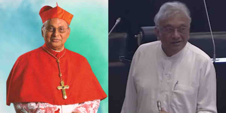 විවාදය අතුරතුර කතෝලික සභාවෙන් කිරිඇල්ලට විශේෂ පණිවුඩයක් එයි! මොකද්ද ඒ? VIDEO I Sri Lanka Latest News