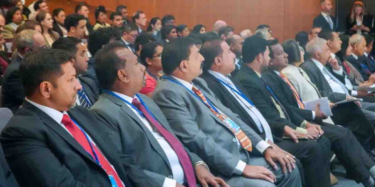 රනිල් එක්ක පොහොට්ටුවේ මන්ත්‍රීවරුන් වන මහින්දානන්ද-රෝහිත සහ දොළවත්තත් අමෙරිකා ගිහින්! විපක්ෂයෙන් පැන්න වඩිවේල්ටත් අමෙරිකා වරම්! I Sri Lanka Latest News
