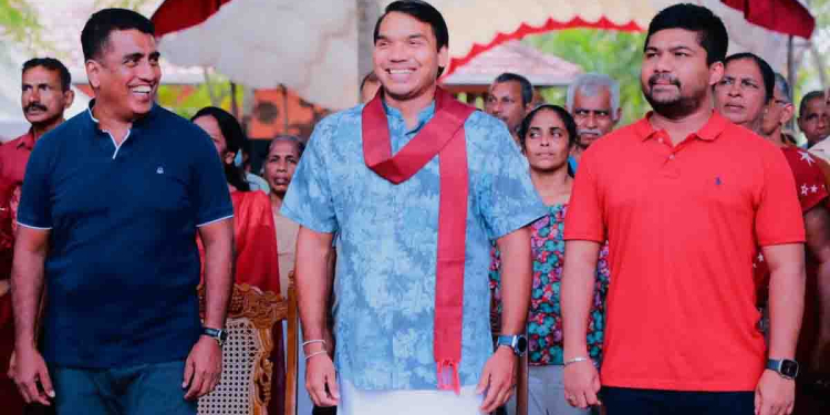 අයවැයට අපේ යෝජනාත් දෙනවා! අස්වැසුම කඩිමුඩියේ දෙන්න ගිහින් ජනතාවට අසාධාරණයක් වුණා! නාමල් රන්නේදී කියයි! PHOTOS I Sri Lanka Latest News