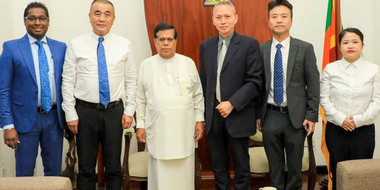 ලංකාවේ නාවිකයන්ට ලොව විශාලම නැව් සමාගමක් වන ‘ෆා ෂිපිං’ රස්සා දෙන්න ලෑස්ති වෙයි! PHOTOS I Sri Lanka Latest News