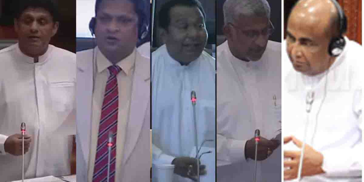 විවාදයට කලින් සජිත් පාස්කු ප්‍රහාරයේ හංගපු වාර්තා ඉල්ලයි! ලන්සාත් සජිත්ගේ පැත්තට කතා කරයි! එස්.බී. එපා කියයි! කතානායක අහලා කියන්නම් කියයි! VIDEO I Sri Lanka Latest News
