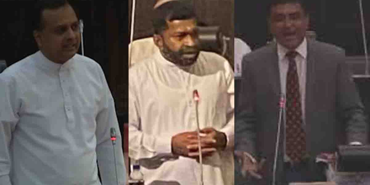 පාස්කු විවාදය පටන් ගනිද්දීම පිල්ලෙයාන් දීපු උත්තරයෙන් පාර්ලිමේන්තුවම ඇවිලෙයි! නලින් බණ්ඩාරගෙන් නිරෝෂන් පෙරේරාගෙන් පිල්ලෙයාන්ට ප්‍රබල ප්‍රහාරයක්! VIDEO I Sri Lanka Latest News