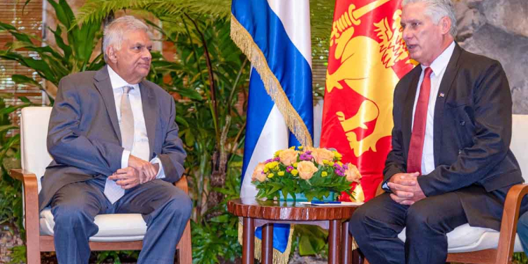 රනිල් කියුබානු ජනාධිපති හමුවෙයි! PHOTOS I Sri Lanka Latest News