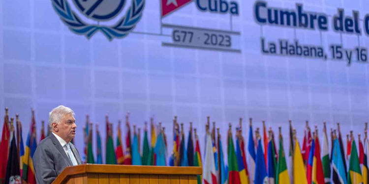 ජනපති “G77 සහ චීනය” රාජ්‍ය නායක සමුළුව අමතයි! PHOTOS I Sri Lanka Latest News