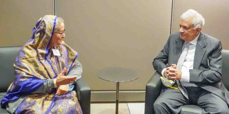 රනිල්-හසීනා හමුව! I Sri Lanka Latest News