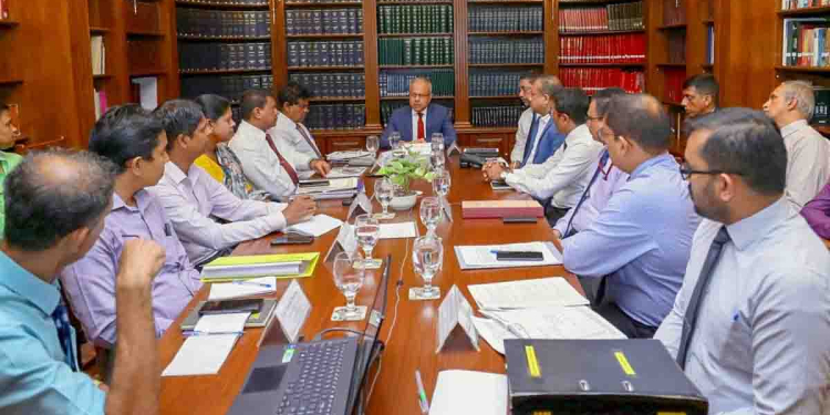 වියදමත් දාලා සති දෙකක් ඇතුළත වාර්තාවක් දෙන්න! සාගල නිලධාරීන්ට උපදෙස් දෙයි! Sri Lanka Latest News