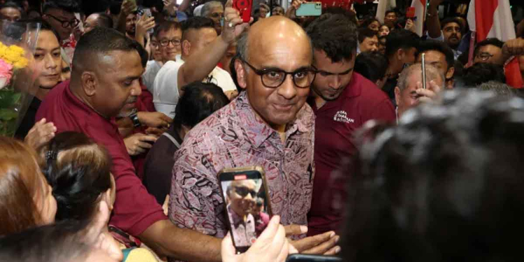ද්රවිඩ ජාතික ෂන්මුගරත්නම් සිංගප්පූරුවේ ජනාධිපති වෙයි! I Sri Lanka Latest News