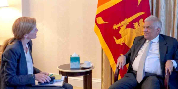 ජනපති සහ සමන්තා පවර් අතර හමුවක්! PHOTOS I Sri Lanka Latest News