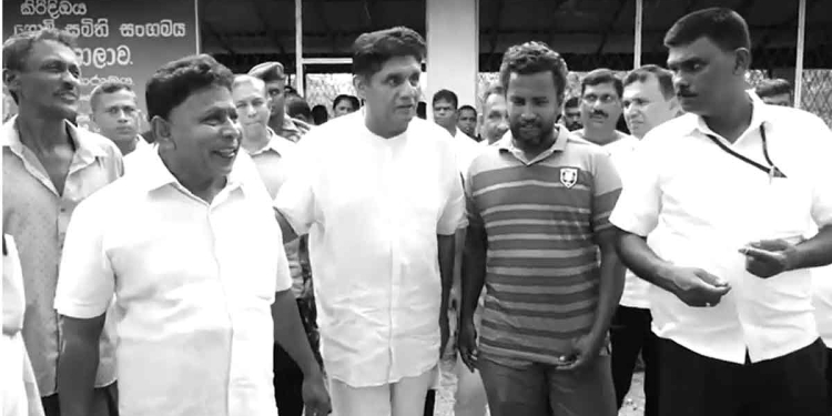 ලුණුගම්වෙහෙර ගොවි ජනතාව ඉතා කාරුණිකව විපක්ෂනායකගෙන් ඉල්ලපු ඉල්ලීම! ඉරිදාට ලෑස්තිවෙන්න! සජිත්ගේ උත්තරය! VIDEO I Sri Lanka Latest News