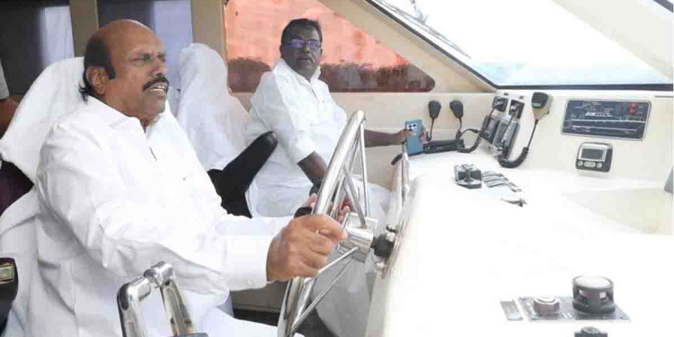 ඔක්තෝබර් 20ට කලින් තමිල්නාඩු-කන්කසන්තුරෙයි අධිවේගී මගී ප්‍රවාහන සේවය අරඹන්න තමිල්නාඩු ඇමැති ලෑස්ති වෙයි! I Sri Lanka Latest News