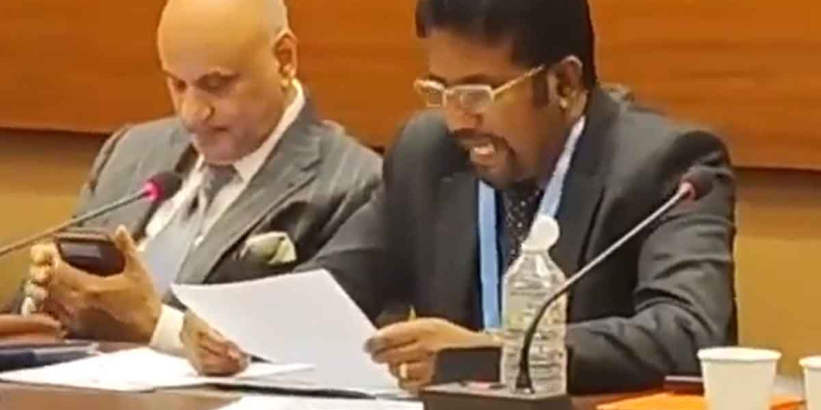 මන්ත්රී වසන්ත යාපා ජිනීවා ගිහින් ලංකාවේ සෞඛ්ය අර්බූදය ලෝකෙටම ඇහෙන්න කිව්වේ මෙහෙමයි! VIDEO I Sri Lanka Latest News