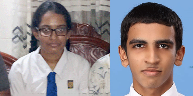 මෙවර උසස් පෙළ විශිෂ්ටයෝ මෙන්න! ජීව විද්යා ප්රථම ස්ථානය මාතර සුජාතාවට! භෞතික විද්යා ප්රථමයා කොළඹ රාජකීයයෙන්! Sri Lanka Latest News