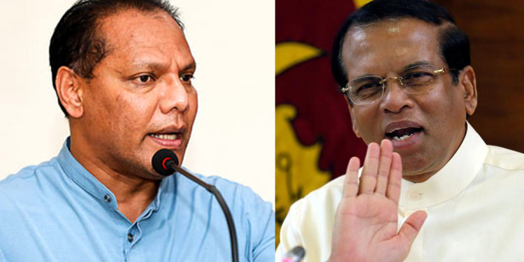 පක්ෂ මතයට පිටින් ගිහින් ආණ්ඩුවේ ඇමැතිකම් ගත් නිමල් සිරිපාලවයි, අමරවීරවයි ඇතුළට ගත් මෛත්‍රී, පක්ෂ මතයත් එක්ක සිටි දයාසිරිව පක්ෂයෙන් පන්නා දමයි! Sri Lanka Latest News