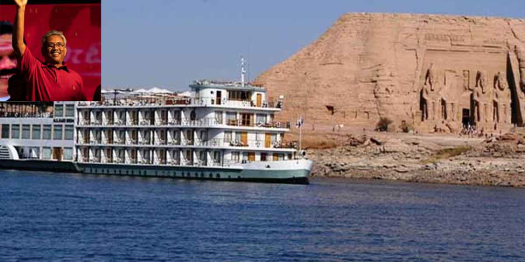 ගෝඨා ඊ‌ජිප්තු ටුවර් එකක් යනවා! සුපිරි ‘නයිල් කෲස්’ අත්දැකීම විඳගන්නත් ලෑස්තියි! I Sri Lanka Latest News