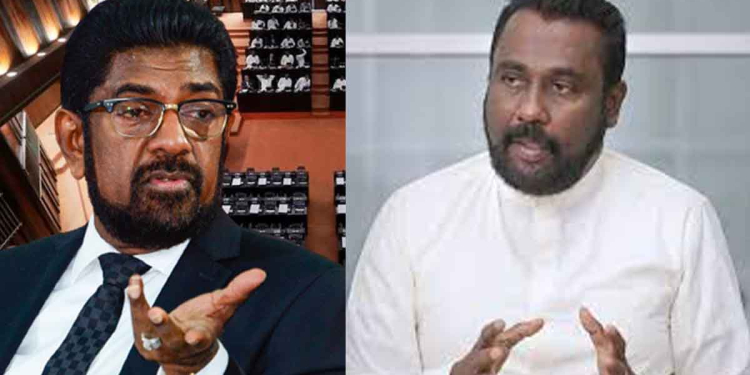 පුලුවන් නම් ඔය කතා එළියට ඇවිත් කියන්න! ඇයි එළියෙ කියද්දි මට ගහන්නද? කෙහෙළිය හෙක්ටර් ඔන්න මෙන්න! VIDEO I Sri Lanka Latest News