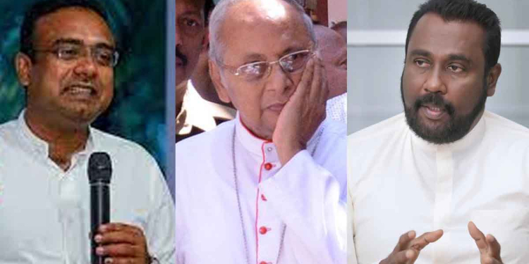 ‘චැනල් ෆෝ’ එළියට දාන්න යන පාස්කු ප්රහාරයේ වීඩියෝව පාර්ලිමේන්තුවටත් එයි! හෙක්ටර් අප්පුහාමි ආණ්ඩුවෙන් ප්රශ්න කරයි! ඇමැති මනූෂගෙන් කාදිනල් හිමිටත් චෝදනාවක්? VIDEO I Sri Lanka Latest News