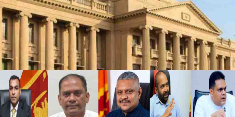 ජනපති ජර්මනි යද්දී වැඩ බලන්න පස් දෙනෙක් පත් කරයි! Sri Lanka Latest News