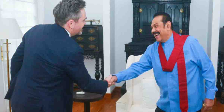 එජා නේවාසික සම්බන්ධීකාරක මහින්ද හමුවෙයි! PHOTOS I Sri Lanka Latest News