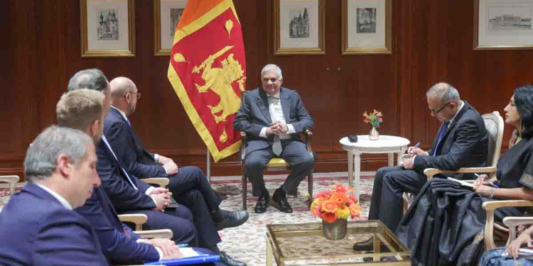 රනිල්-සාගල යුරෝපා කවුන්සිලයේ සභාපති හමුවී සාකච්ඡා පවත්වයි! PHOTOS I Sri Lanka Latest News