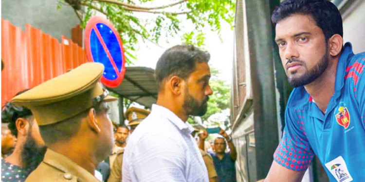 ධම්මික ප්‍රසාද්ට-තරිඳු රත්නායකට කතා කරලා බිලිබාගන්න හදලා! මැච් එකකට ඩොලර් 60000ක්! විනාඩි 49ක වට්ස්ඇප් වීඩියෝ කෝල් එකක්! විමර්ශන නිලධාරීන්ටත් අල්ලස් දෙන්න ට්‍රයි කරලා! ක්‍රිකට් තරග පවා දීමට මාට්ටු වූ සචිත්‍රව කොටු කළ මෙහෙයුම එළියට! ගේම ගැහුවේ පොලිසියේ ජගත් ෆොන්සේකා! I Sri Lanka Latest News