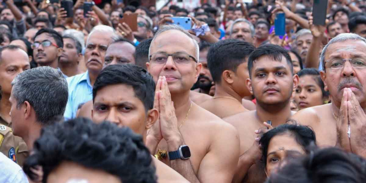 සාගල නල්ලූර් කෝවිලේ තේරු මංගල්ලයට එක්වෙයි!  PHOTOS I Sri Lanka Latest News