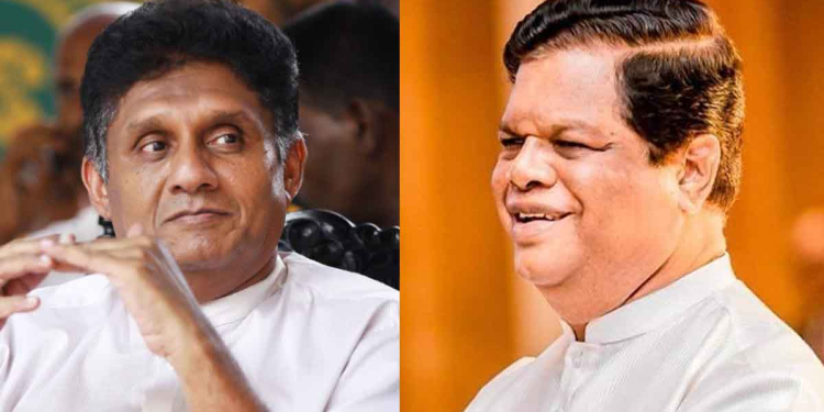 අනාරක්ෂිත දුම්රිය ගේට්ටු 400කට සංඥා පද්ධති හයිකරන්න බන්දුල ආණ්ඩුවට සල්ලි නෑ කියයි! සජිත් ඒ මොහොතේම සජබයෙන් සල්ලි දෙන්න ලෑස්තියි කියයි! බන්දුලගෙන් ඇස්තමේන්තුවත් ඉල්ලයි! මෙන්න වීඩියෝව! VIDEO I Sri Lanka Latest News