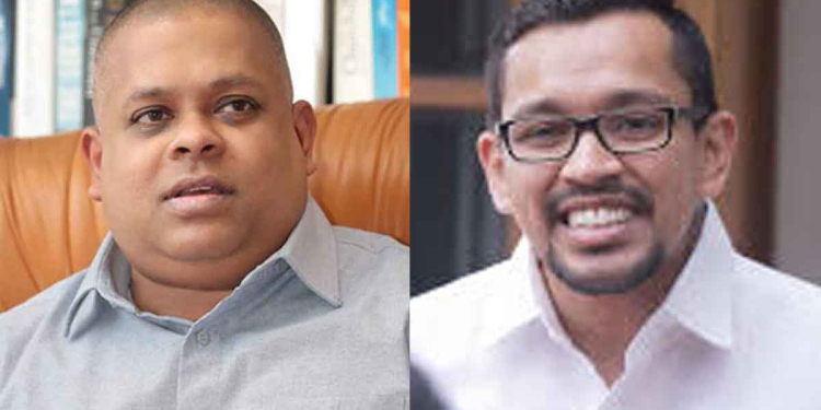සජින් වාස්ටයි උදිත ලොකුබණ්ඩාරටයි ශ්රීලනිප සංවත්සරයේ ලොකු පුටු ලැබුණේ කොහොමද? ආසන සංවිධායකවරුන් ප්රශ්න කරන්න පටන් අරන්! I Sri Lanka Latest News